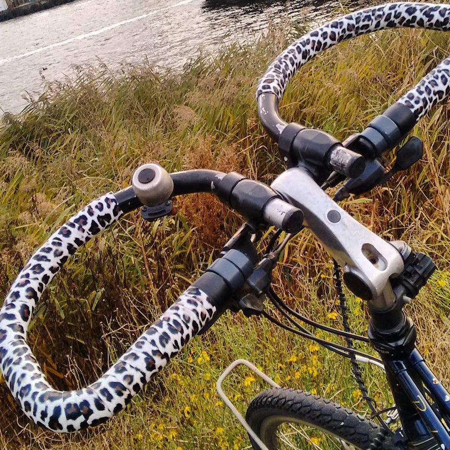 Bicycle Accessories LPRD with a touch of leopard print