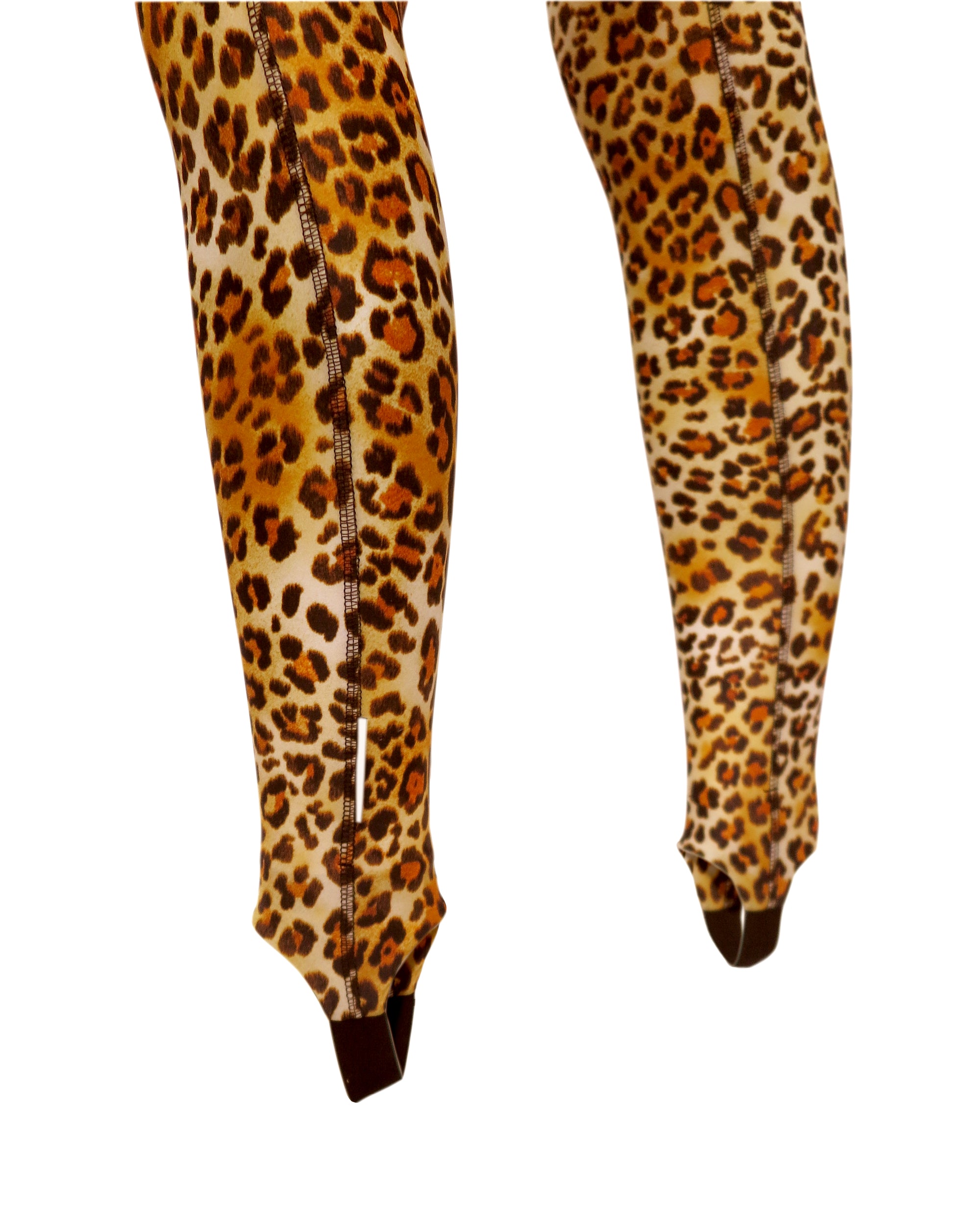 Cycling Tights | Signature Leopard