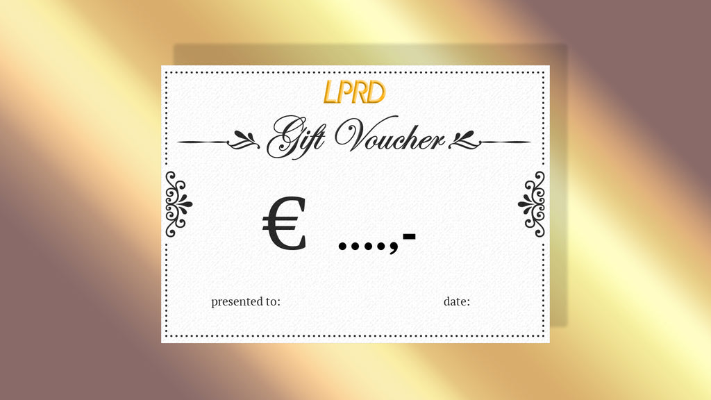 LPRD gift card or voucher
