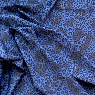 Midnight leopard print sportswear