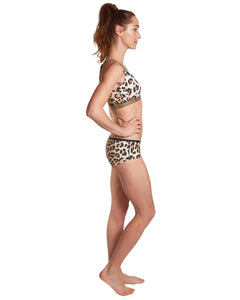 LPRD Leopard Large Cycling Hipster Undies | Side View