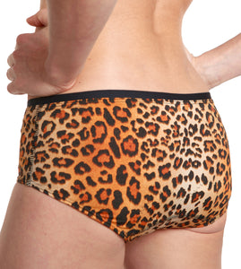 LPRD Leopard Cycling Underwear | Back View Detail