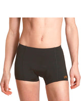 LPRD Black Cycling Hotpants | Front View Close-Up 