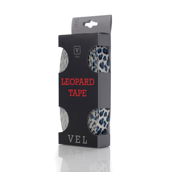 VEL Leopard Print Bar Tape | Blue